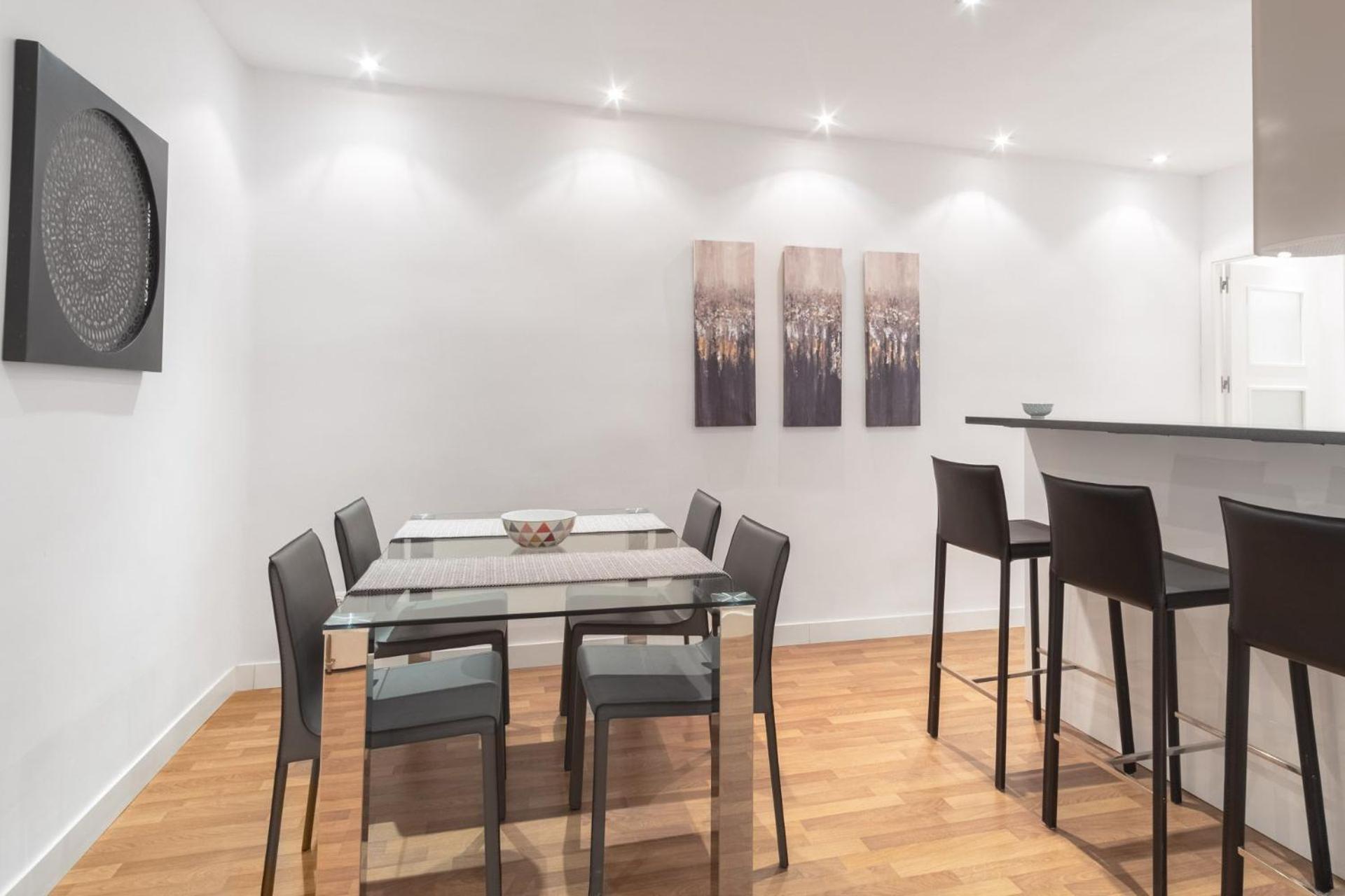 General Pardinas II Apartamento Madri Exterior foto